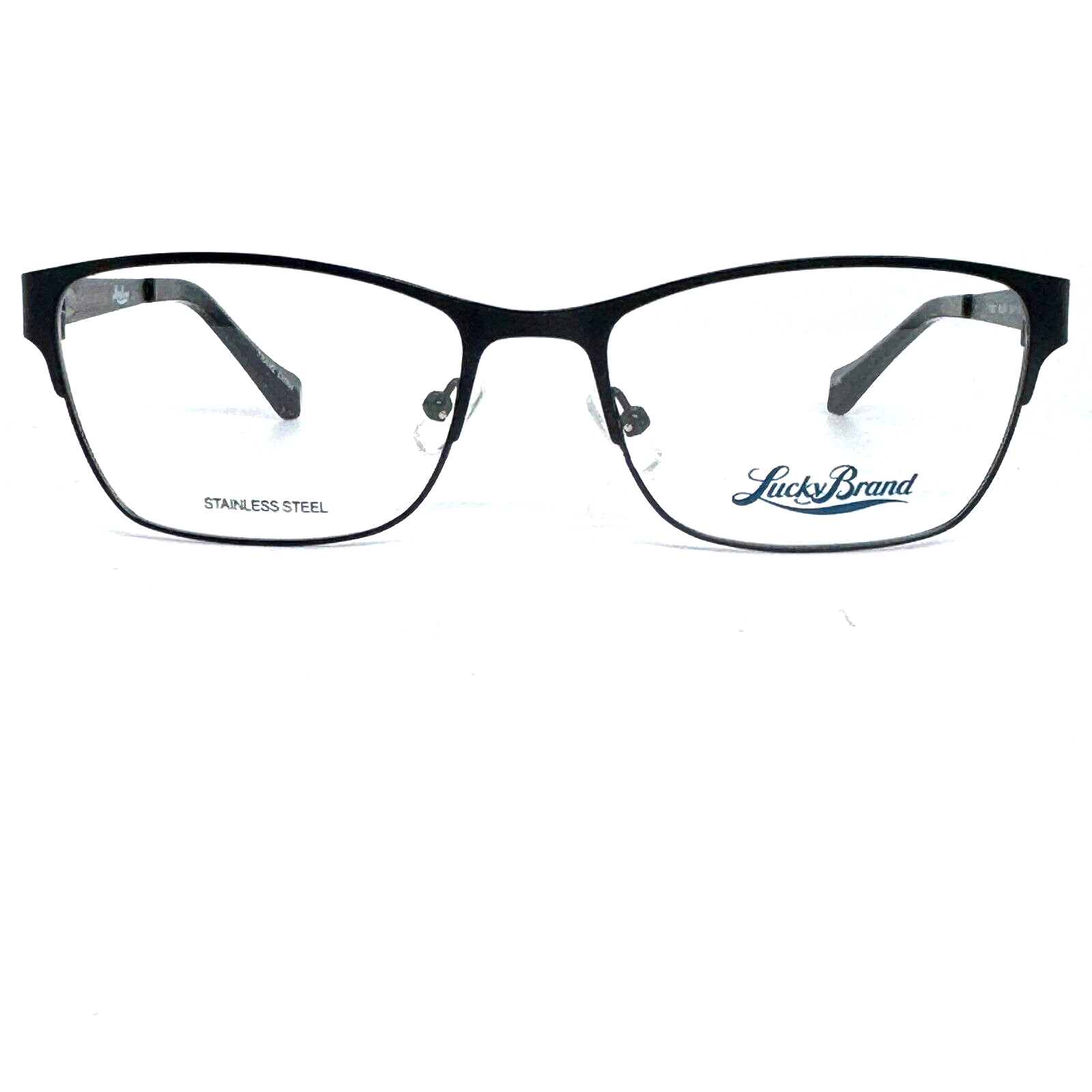 Lucky Brand Tides Black 5417135 Full Rim Metal Eyeglasses Frame H16483